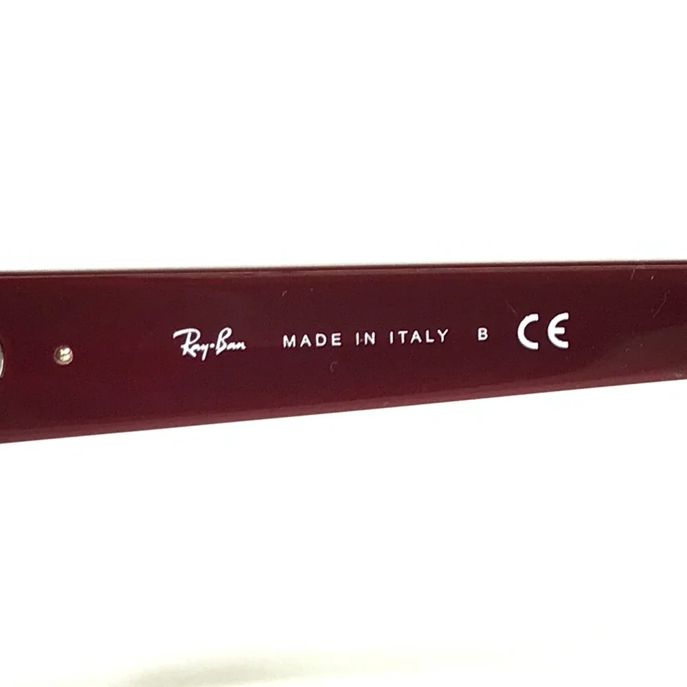 Ray-Ban Eyeglasses Frames RB5486 STATE STREET 8097 Red Gray Marble 48-20-145